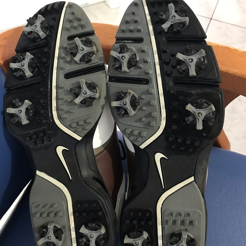 🎉HP🎉Men’s Nike 2012 Heritage golf cleat/shoe - Picture 5 of 5